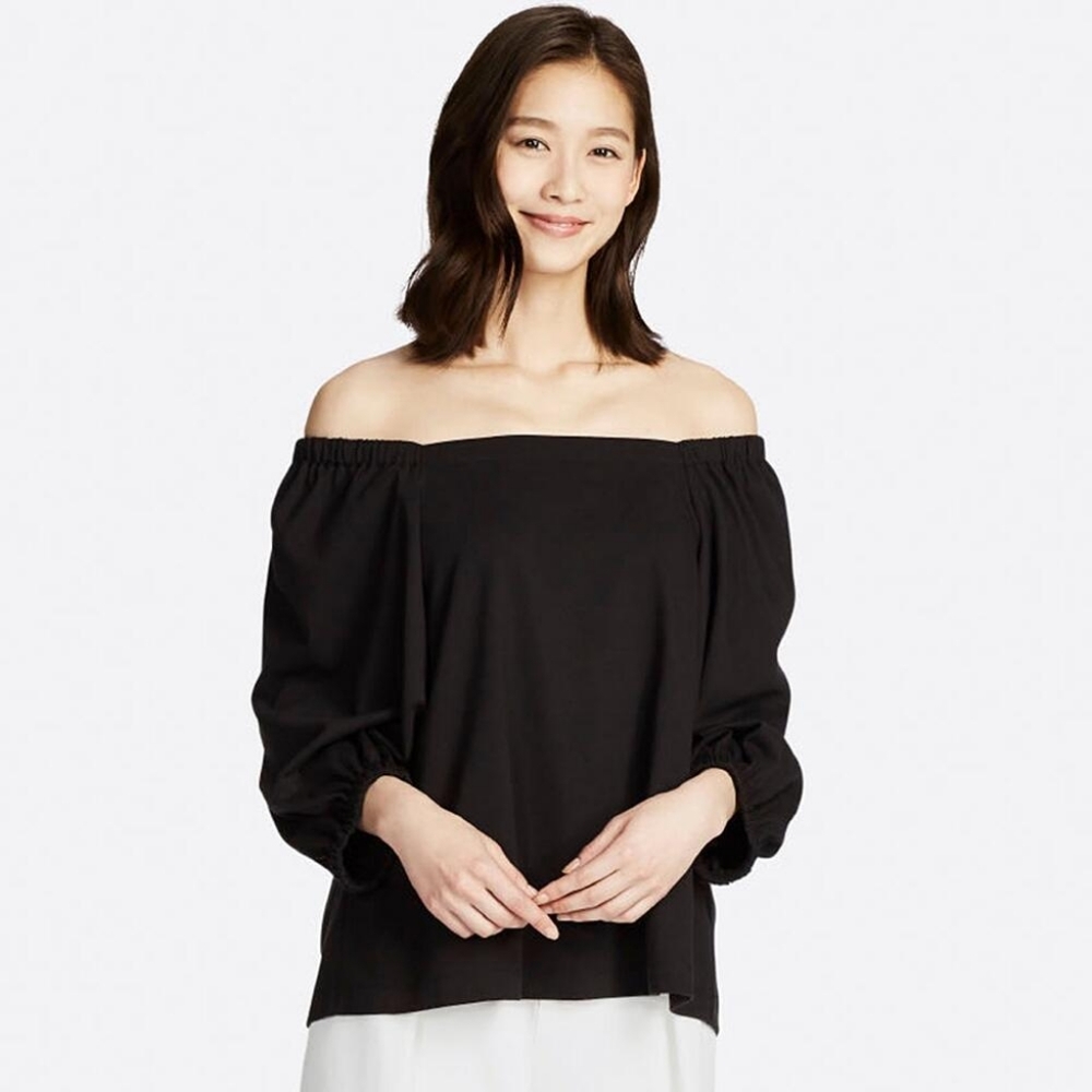 Uniqlo 2-Way Off the Shoulder Top